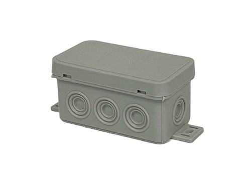Kabeldoos IP54 grijs smal 80x45x41mm