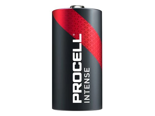 Foto van Duracell Procell Intense batterij C doos(10) Duracell Procell Intense batterij C doos(10)