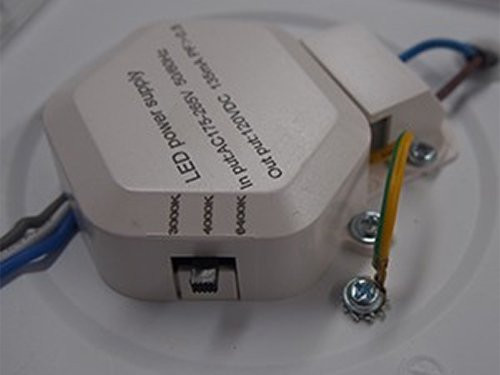 Foto van LED Plafonniere 255mm 12W Tri-White LED Plafonniere 255mm 12W Tri-White