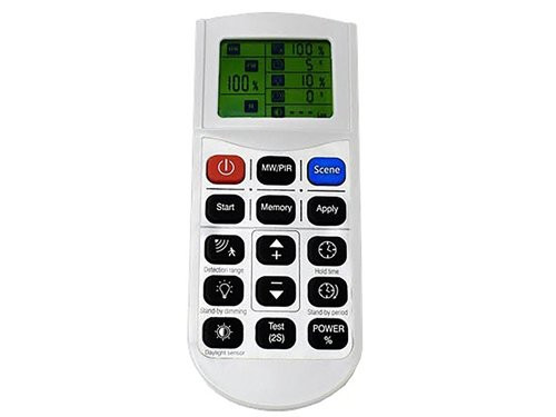 Foto van Afstandsbediening voor instellen sensor UFO/SWD - Digitaal Afstandsbediening voor instellen sensor UFO/SWD - Digitaal