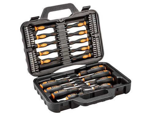 Schroevendraaierset 58 delig in koffer