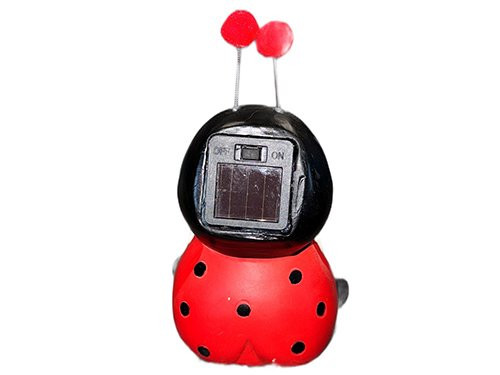 LED Solar deco Bij figuur 16cm - assorti geleverd