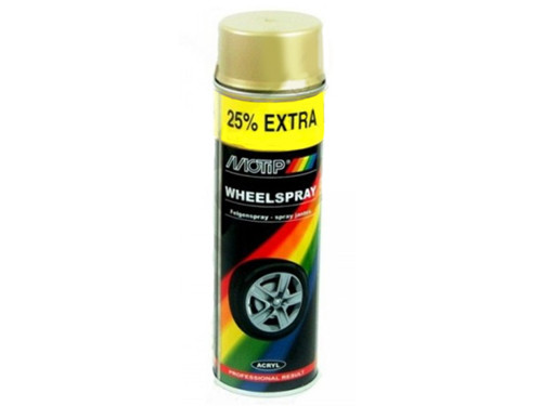 Motip Spuitbus Wielspray Goud 500ml