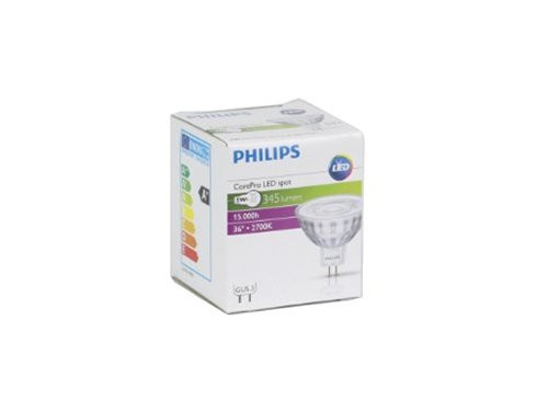 Philips LED spot GU5.3 12V 4,4-35W 2700K