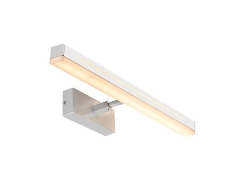 Foto van LED Wandlamp Otis 60 chroom 17W 3000K LED Wandlamp Otis 60 chroom 17W 3000K