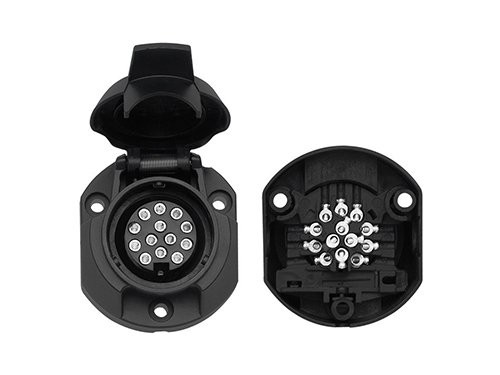 Aanhanger-trailer stopcontact 13-polig