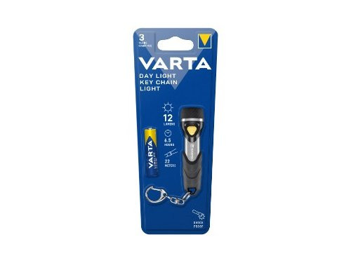 Foto van Varta zaklamp Day Light LED Key Chain 1xAAA Varta zaklamp Day Light LED Key Chain 1xAAA
