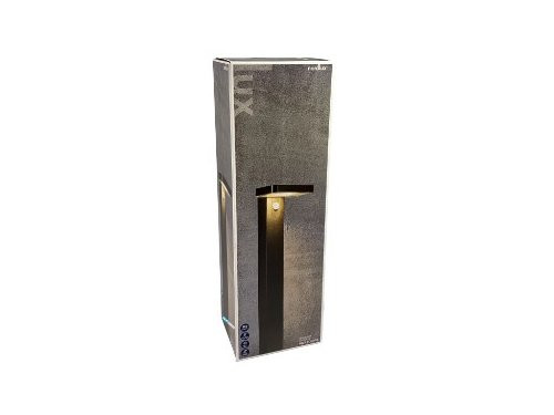 Foto van LED Solar tuinlamp op spie Rica 5W 3000K zwart 60cm LED Solar tuinlamp op spie Rica 5W 3000K zwart 60cm