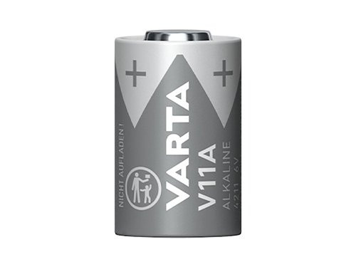 Foto van Varta V11A batterij 6V blister(1) Varta V11A batterij 6V blister(1)