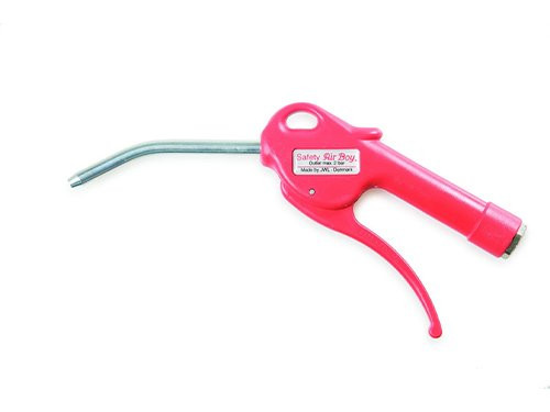 Foto van JWL BLAASPISTOOL 8 MM SAFETY GEBOGEN PIJP MAX 2.0 BAR OSHA JWL BLAASPISTOOL 8 MM SAFETY GEBOGEN PIJP MAX 2.0 BAR OSHA