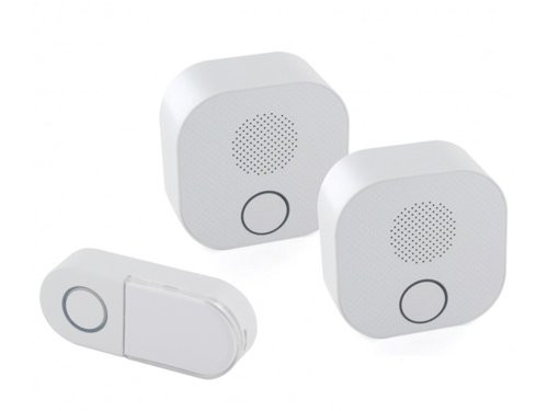 DiO Draadloze deurbel set 150m met 2 ontvangers