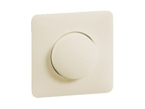 Foto van PEHA CREME afdekplaat + knop dimmer PEHA CREME afdekplaat + knop dimmer