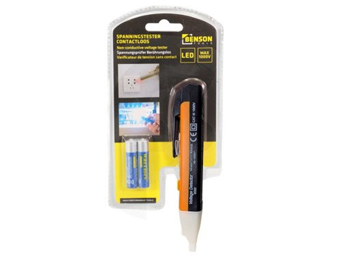 Voltage detector contactloos met led