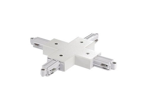 Foto van Link Rail X- koppelstuk 1 wit fase Link Rail X- koppelstuk 1 wit fase