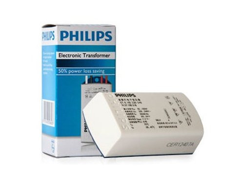 Universeel dimbare halogeentrafo 10-60W