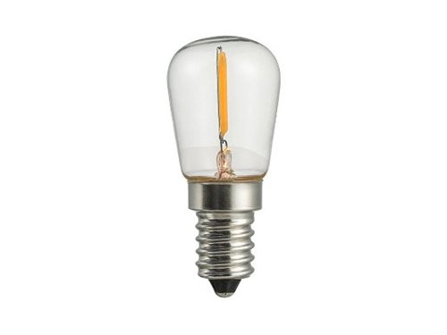 Foto van SPL LED buislamp E14 T25 1-5W 2500K filament helder SPL LED buislamp E14 T25 1-5W 2500K filament helder