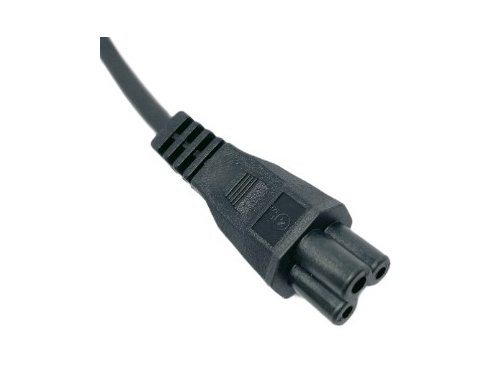 Aansluitsnoer trafos laptops klavertje 1.8m