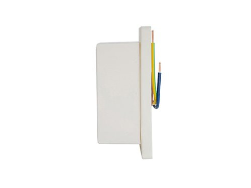 Deksel met dubbel stopcontact RA voor lasdoos creme POWER