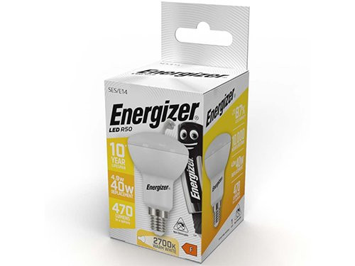 Energizer LED spot R50 E14 4,9-40W 2700K mat
