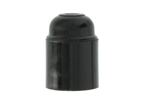 Foto van Lamphouder E27 zwart glad Lamphouder E27 zwart glad
