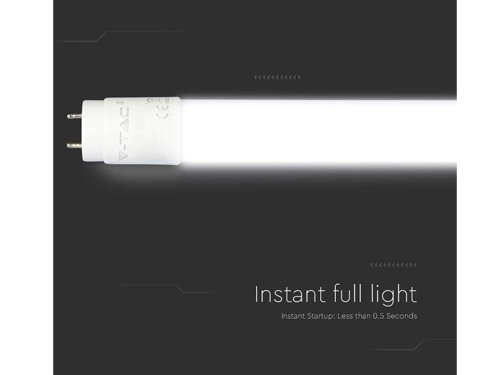 V-TAC LED Tube 150cm T8 20W 3000K 2100lm NANO