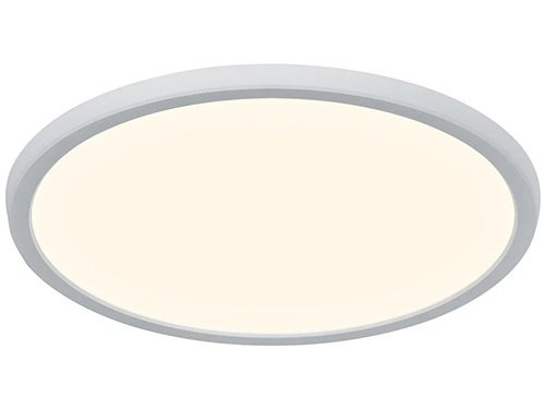 Foto van LED Plafonniere Oja 29 wit 17W 3000K/ 4000K 29cm LED Plafonniere Oja 29 wit 17W 3000K/ 4000K 29cm