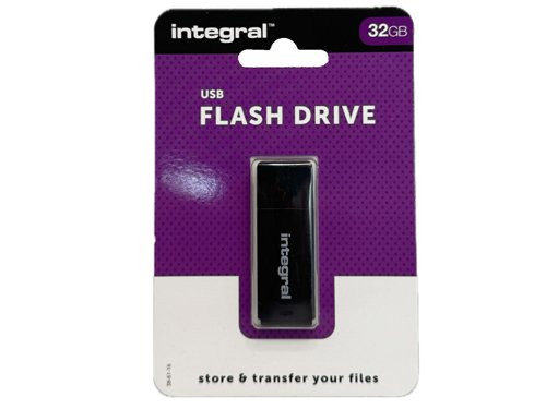 USB stick 32GB zwart 2.0