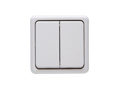 Foto van Kopp AW opbouw schakelaar serie Kopp AW opbouw schakelaar serie
