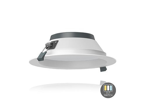 LED downlighter wit 19W Tri-White incl. driver