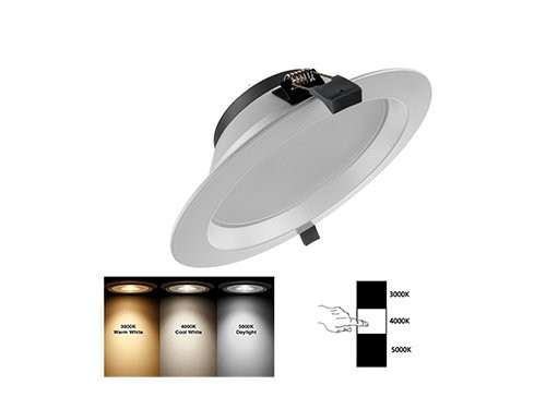 LED downlighter wit 19W Tri-White incl. driver