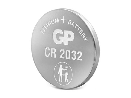 Foto van GP CR2032 lithium knoopcel batterij 3V blister(1) GP CR2032 lithium knoopcel batterij 3V blister(1)