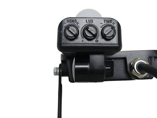 Foto van LED Bouwlamp 10W 3000K zwart + sensor LED Bouwlamp 10W 3000K zwart + sensor