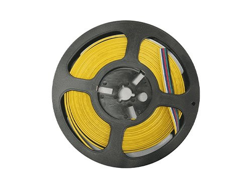 Foto van Kabel voor LED strip RGB-CCT 6-aderig lengte 10 meter Kabel voor LED strip RGB-CCT 6-aderig lengte 10 meter