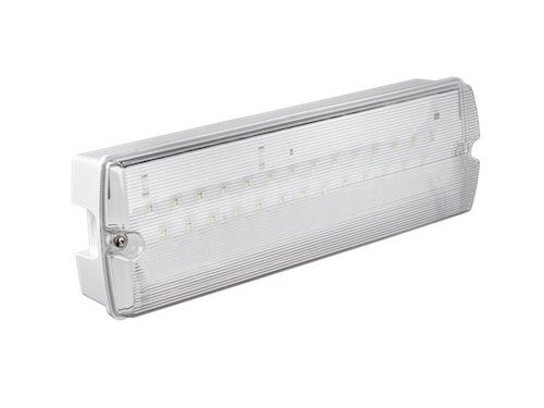 Foto van LED noodverlichting UNS net/nood IP65 prismakap LED noodverlichting UNS net/nood IP65 prismakap