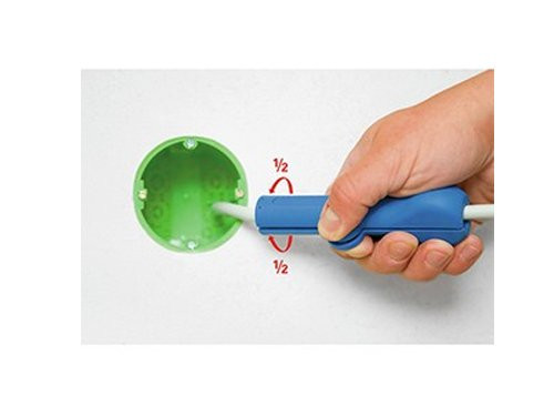 Stripper voor ronde kabels 8-13mm