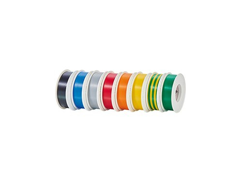 Isolatietape Coroplast 15mm rol 4,5m geel/groen