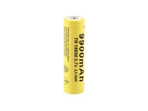 Foto van GTF Oplaadbare batterij 3.7v 9900mAh 18650 Li-ion GTF Oplaadbare batterij 3.7v 9900mAh 18650 Li-ion