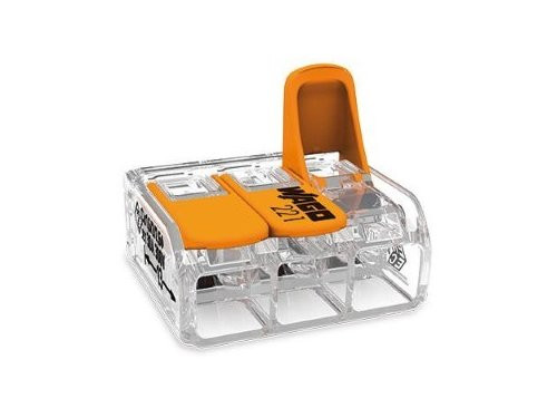 Lasklem hersluitbaar 3-voudig 0,5-6qmm doos(30)