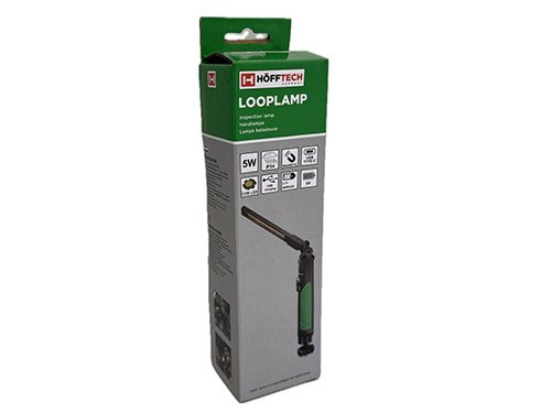 Foto van LED looplamp oplaadbaar 5W COB opvouwbaar + dimmer LED looplamp oplaadbaar 5W COB opvouwbaar + dimmer