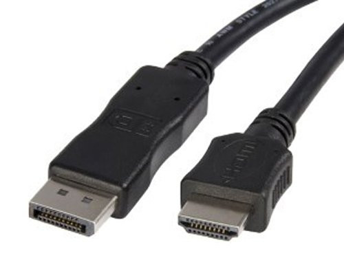 Displayport naar HDMI kabel 1m
