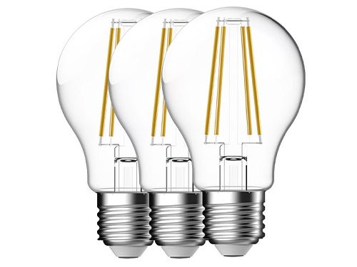 Foto van Energetic LED GLS E27 6,8-60W 4000K helder doos a3 GLAS Energetic LED GLS E27 6,8-60W 4000K helder doos a3 GLAS