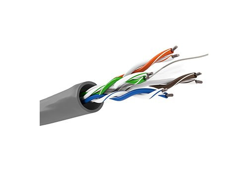 UTP CAT6 box 305m grijs massief