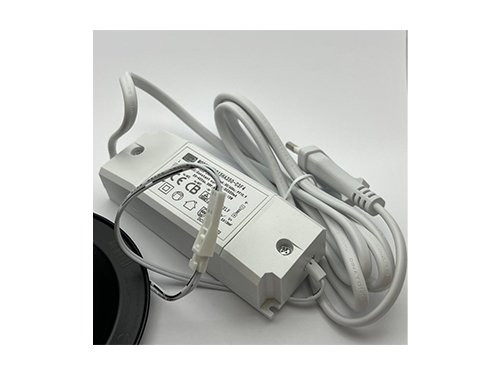 Foto van LED downlighter zwart reflector 12W Tri-White dimbaar LED downlighter zwart reflector 12W Tri-White dimbaar