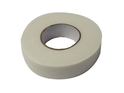 Dubbelzijdige foamtape 19mm rol 5m