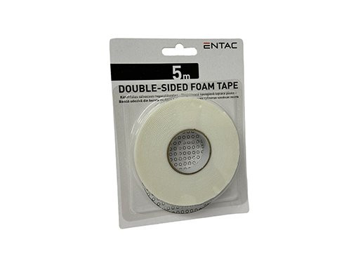 Dubbelzijdige foamtape 19mm rol 5m