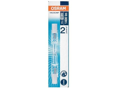 Halogeen staaflamp 80W 78mm R7s 230V ECO Osram