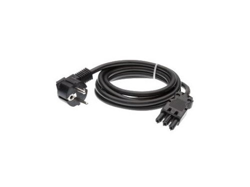 GST18© compatible netsnoer 3x1,5qmm 2m 70°