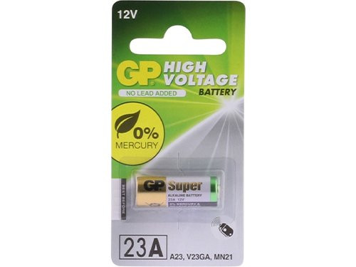 Foto van GP 23A batterij 12V blister(1) GP 23A batterij 12V blister(1)