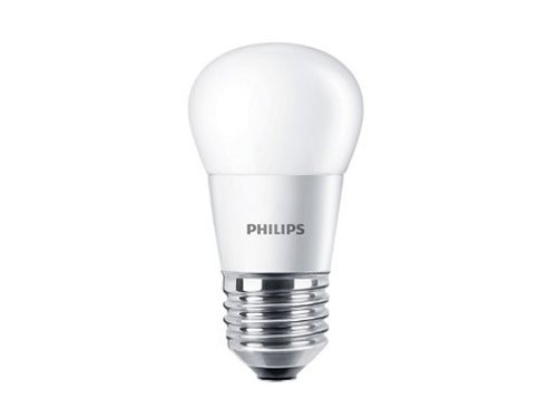 Foto van Philips LED kogel E27 7-60W 2700K mat Philips LED kogel E27 7-60W 2700K mat