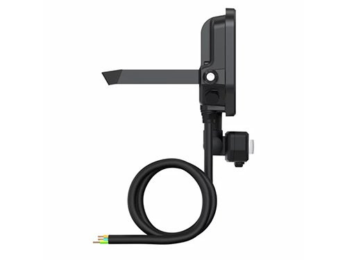 Foto van LED Bouwlamp 17W 4000K zwart + sensor LED Bouwlamp 17W 4000K zwart + sensor